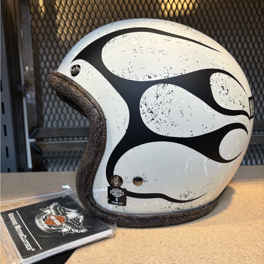 Harley-Davidson Retro 3/4 Limited Edition Helemt